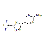 2-氨基-5-[5-(三氟甲基)-1,2,4-噁二唑-3-基]嘧啶