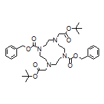 4,10-双[2-(叔丁氧基)-2-氧代乙基]-1,4,7,10-四氮杂环十二烷-1,7-二甲酸二苄酯