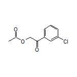 2-(3-氯苯基)-2-氧代乙基乙酸酯