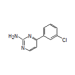 2-氨基-4-(3-氯苯基)嘧啶