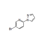 5-溴-2-(1-吡唑基)吡啶