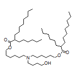 双(2-己基癸酸)[[(4-羟基丁基)氮二基]双(己烷-6,1-二基)]酯