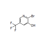 2-溴-5-(三氟甲基)吡啶-3-醇