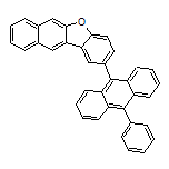 2-(10-苯基蒽-9-基)萘并[2,3-b]苯并呋喃