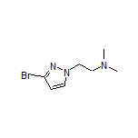 2-(3-溴-1-吡唑基)-N,N-二甲基乙胺