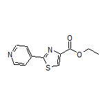 2-(4-吡啶基)噻唑-4-甲酸乙酯