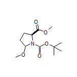 (2S)-1-Boc-5-甲氧基吡咯烷-2-甲酸甲酯