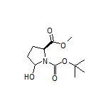 (2S)-1-Boc-5-羟基吡咯烷-2-甲酸甲酯
