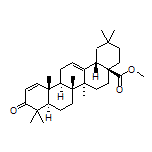 (4aS,6aS,6bR,8aR,12aR,12bR,14bS)-2,2,6a,6b,9,9,12a-七甲基-10-氧代-1,2,3,4,4a,5,6,6a,6b,7,8,8a,9,10,12a,12b,13,14b-十八氢苉-4a-甲酸甲酯