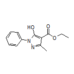 5-羟基-3-甲基-1-苯基吡唑-4-甲酸乙酯
