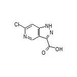 6-氯-1H-吡唑并[4,3-c]吡啶-3-甲酸