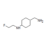 4-(氨甲基)-N-(2-氟乙基)环己胺