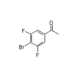 4-溴-3,5-二氟苯乙酮