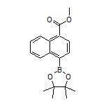 4-(甲氧基羰基)萘-1-硼酸频哪醇酯