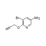 3-氨基-5-溴-6-(2-丙炔基氧基)吡啶