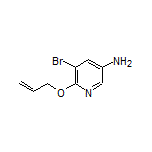 3-氨基-6-(烯丙基氧基)-5-溴吡啶