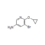 3-氨基-5-溴-6-环丙氧基吡啶
