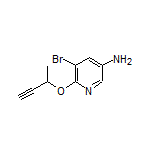 3-氨基-5-溴-6-(3-丁炔-2-基氧基)吡啶