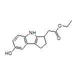 7-羟基-1,2,3,4-四氢环戊并[b]吲哚-3-乙酸乙酯