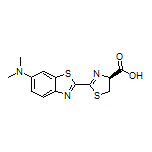 (S)-2-[6-(二甲氨基)-2-苯并噻唑基]-4,5-二氢噻唑-4-甲酸