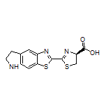 (S)-2-(6,7-二氢-5H-噻唑并[4,5-f]吲哚-2-基)-4,5-二氢噻唑-4-甲酸