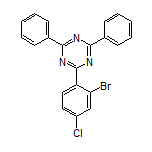 2-(2-溴-4-氯苯基)-4,6-二苯基-1,3,5-三嗪