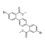 4,4’’-二溴-[1,1’:4’,1’’-三联苯]-2,2’’-二甲酸二甲酯
