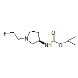 (R)-3-(Boc-氨基)-1-(2-氟乙基)吡咯烷