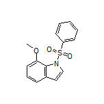7-甲氧基-1-(苯基磺酰基)吲哚
