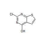 2-氯噻吩并[2,3-d]嘧啶-4-醇