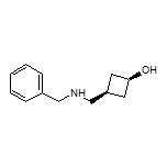 顺式-3-[(苄氨基)甲基]环丁醇