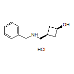 顺式-3-[(苄氨基)甲基]环丁醇盐酸盐