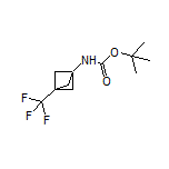 1-(Boc-氨基)-3-(三氟甲基)双环[1.1.1]戊烷