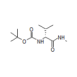 (R)-2-(Boc-氨基)-N,3-二甲基丁酰胺