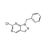 1-苄基-6-氯-1H-吡唑并[3,4-d]嘧啶