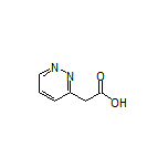 2-(3-哒嗪基)乙酸