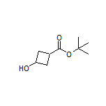 3-羟基环丁烷甲酸叔丁酯