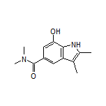 7-羟基-N,N,2,3-四甲基吲哚-5-甲酰胺