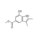 7-羟基-2,3-二甲基吲哚-5-甲酸甲酯
