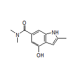4-羟基-N,N,2-三甲基吲哚-6-甲酰胺