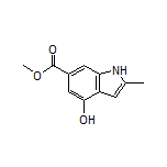 4-羟基-2-甲基吲哚-6-甲酸甲酯