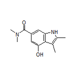 4-羟基-N,N,2,3-四甲基吲哚-6-甲酰胺