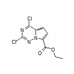 2,4-二氯吡咯并[2,1-f][1,2,4]三嗪-7-甲酸乙酯