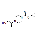 (S)-1-Boc-4-(1-羟基-2-丙基)哌嗪