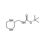 N-Boc-1-(2-哌嗪基)甲胺
