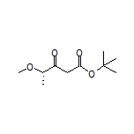 (S)-4-甲氧基-3-氧代戊酸叔丁酯