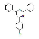 4-(4-氯苯基)-2,6-二苯基嘧啶