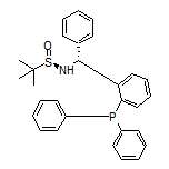 (R)-N-[(R)-[2-(二苯基膦基)苯基](苯基)甲基]-2-甲基丙烷-2-亚磺酰胺