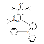 (R)-N-[(R)-(3,5-二叔丁基-4-甲氧基苯基)[2-(二苯基膦基)苯基]甲基]-2-甲基丙烷-2-亚磺酰胺
