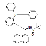 (R)-N-[(S)-[2-(二苯基膦基)苯基](1-萘基)甲基]-2-甲基丙烷-2-亚磺酰胺